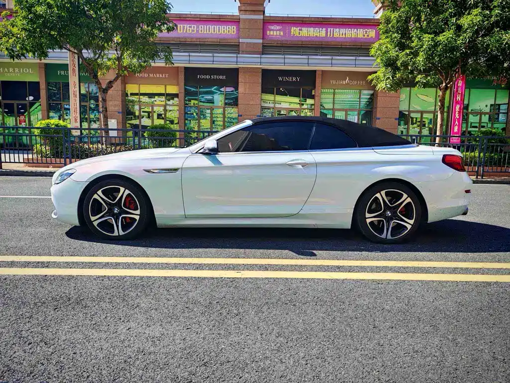 BMW 6 Series 2018 — фото 12