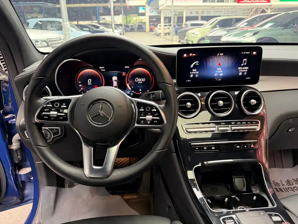 Mercedes-Benz GLC Coupe 2023 — фото 12