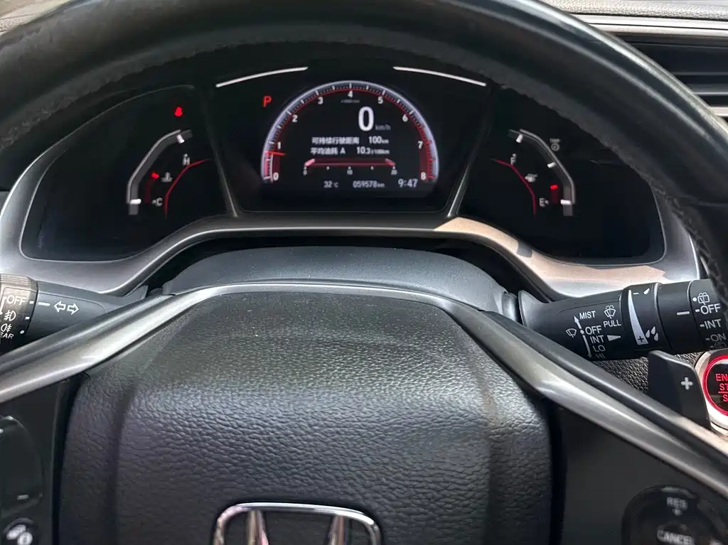 Honda Civic 2020 — фото 12