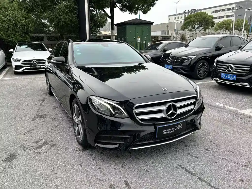 Mercedes-Benz E-Class 2019