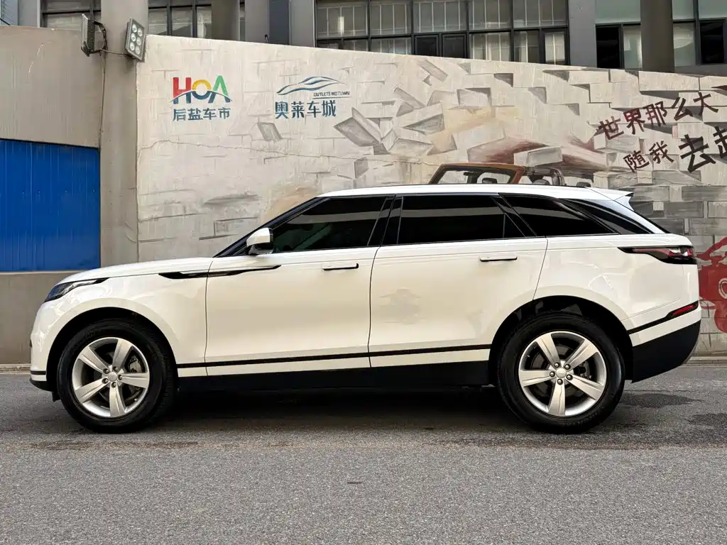 Land Rover Range Rover Velar 2021 — фото 3