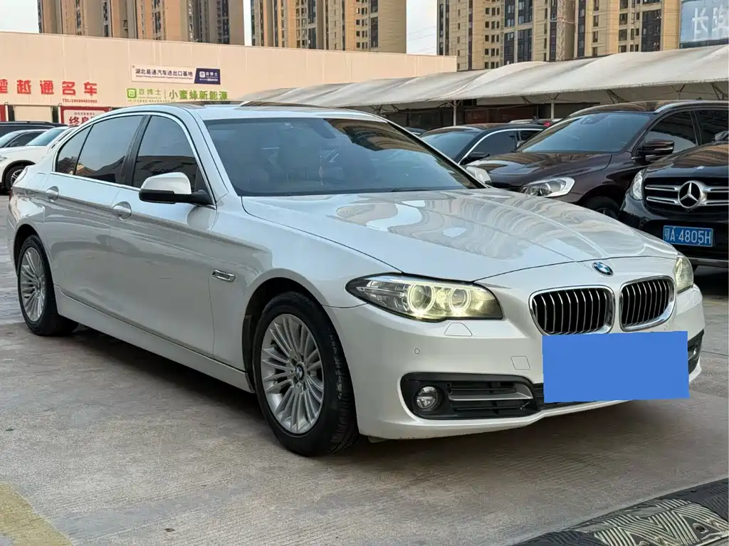 BMW 5 Series 2016