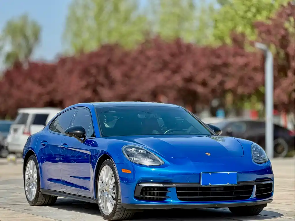 Porsche Panamera 2019 — фото 3