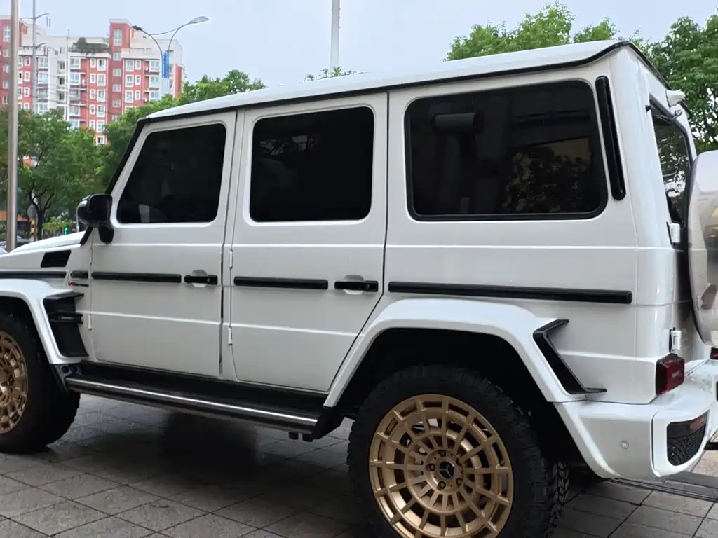 Mercedes-Benz G-Class 2018 — фото 5