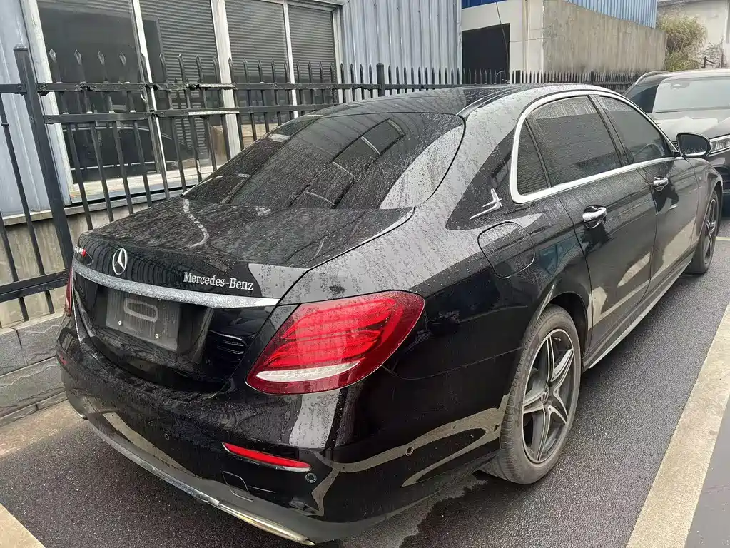 Mercedes-Benz E-Class 2020