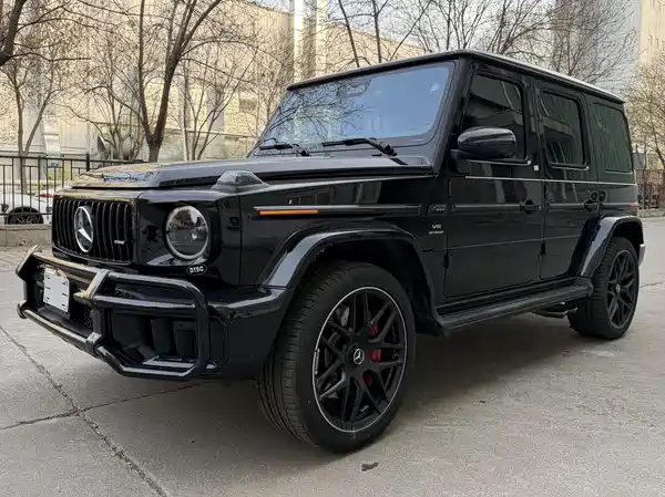 Mercedes-Benz G-Class AMG 2026