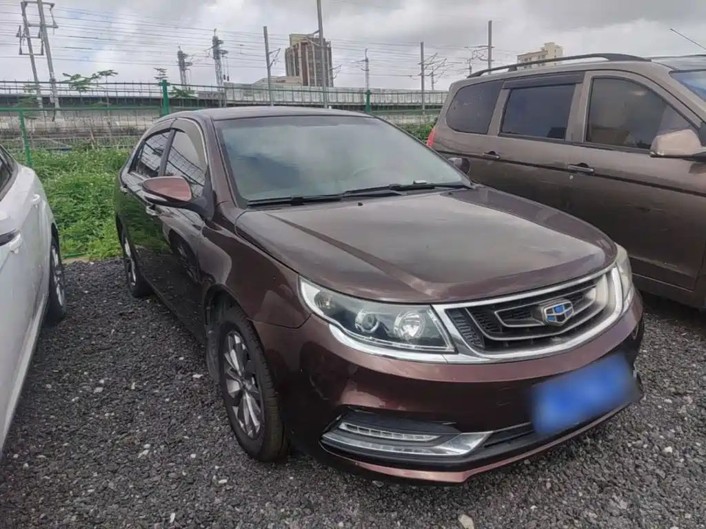 Geely Vision 2017