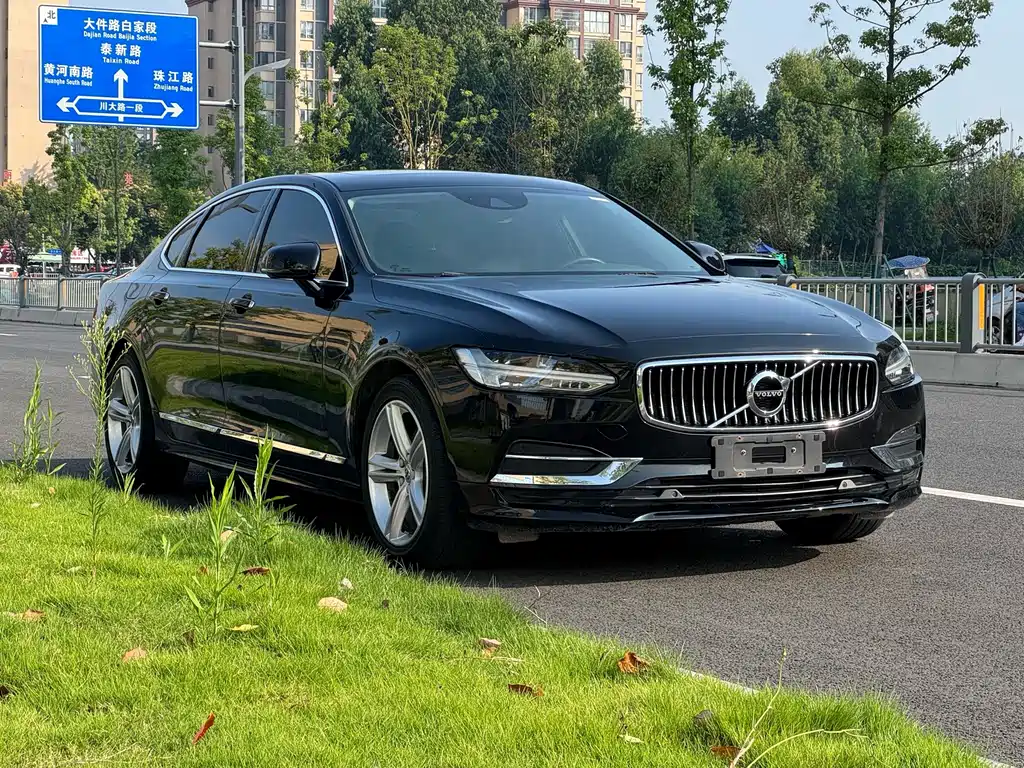 Volvo S90 2018 — фото 2