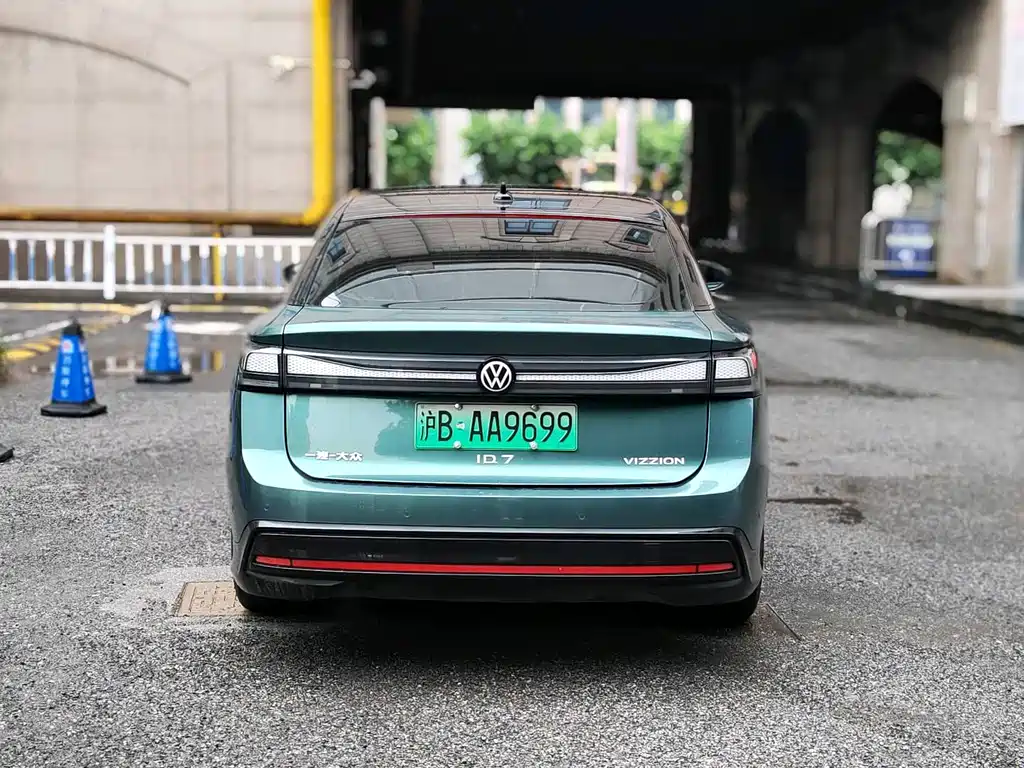 Volkswagen ID.7 VIZZION 2024