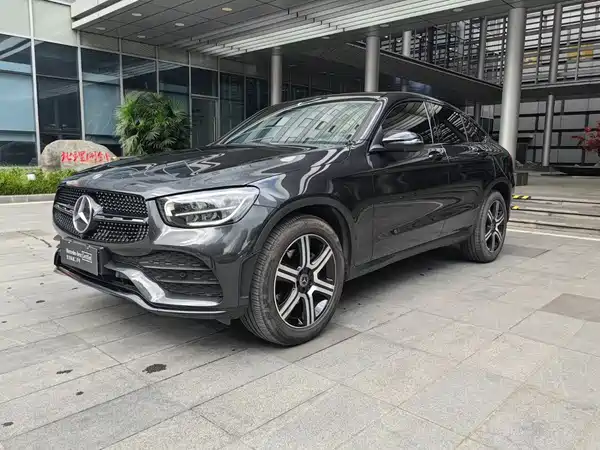 Mercedes-Benz GLC Coupe 2022