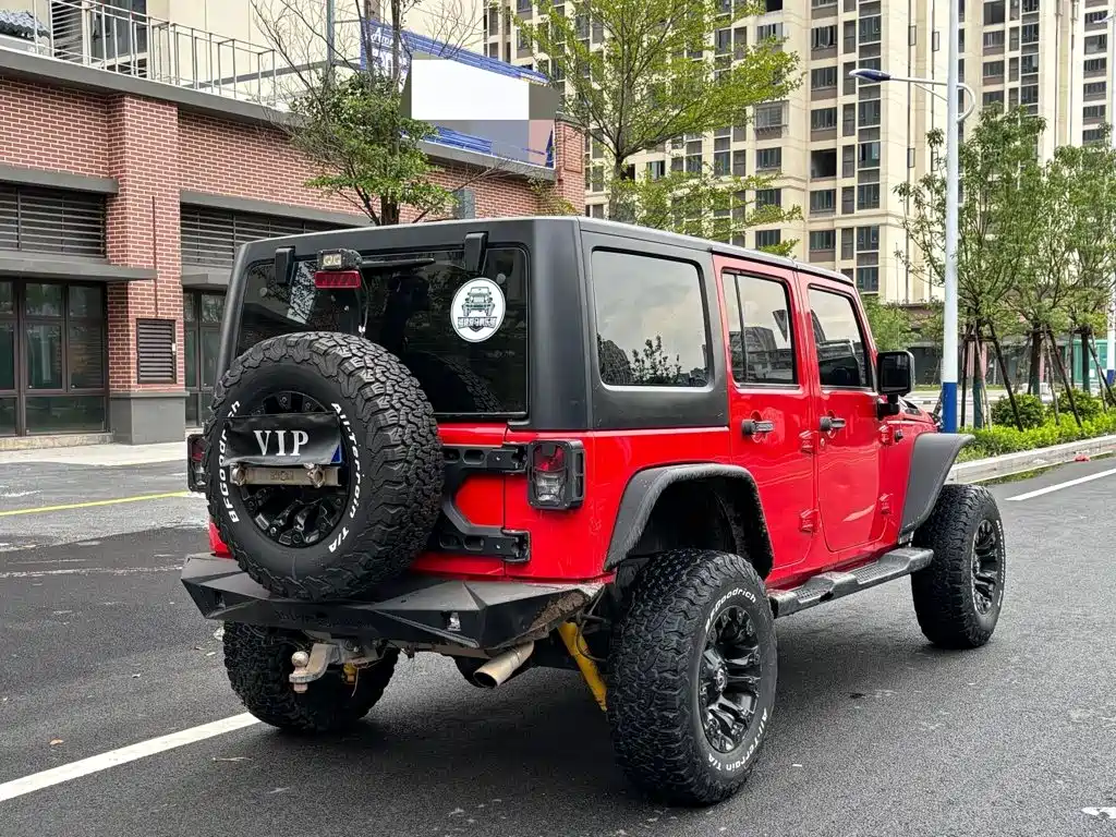 Jeep Wrangler 2017 — фото 5