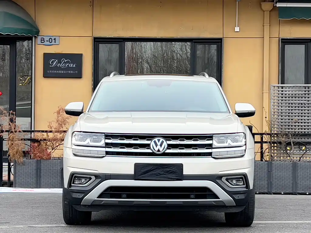 Volkswagen Teramont 2019 — фото 2