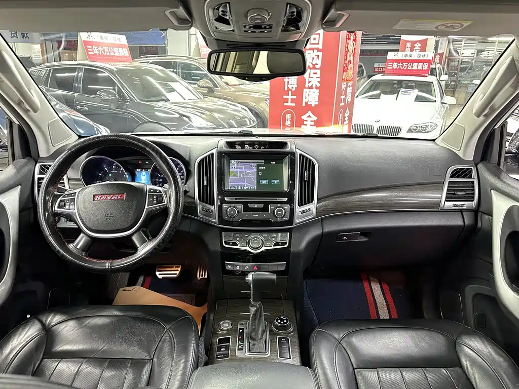 Haval H9 2016 — фото 19