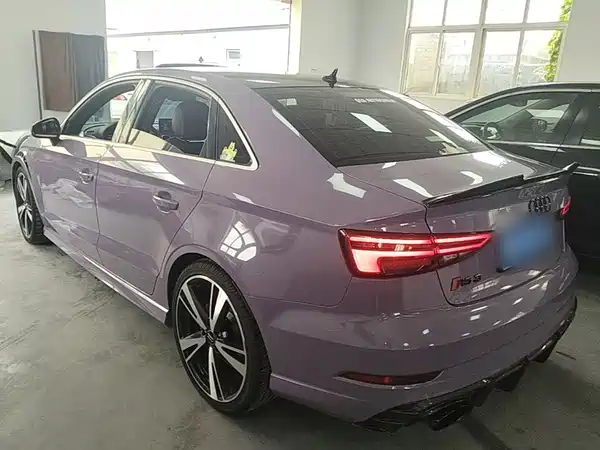 Audi RS 3 2018