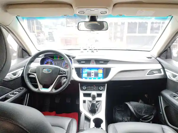 Geely Vision 2018