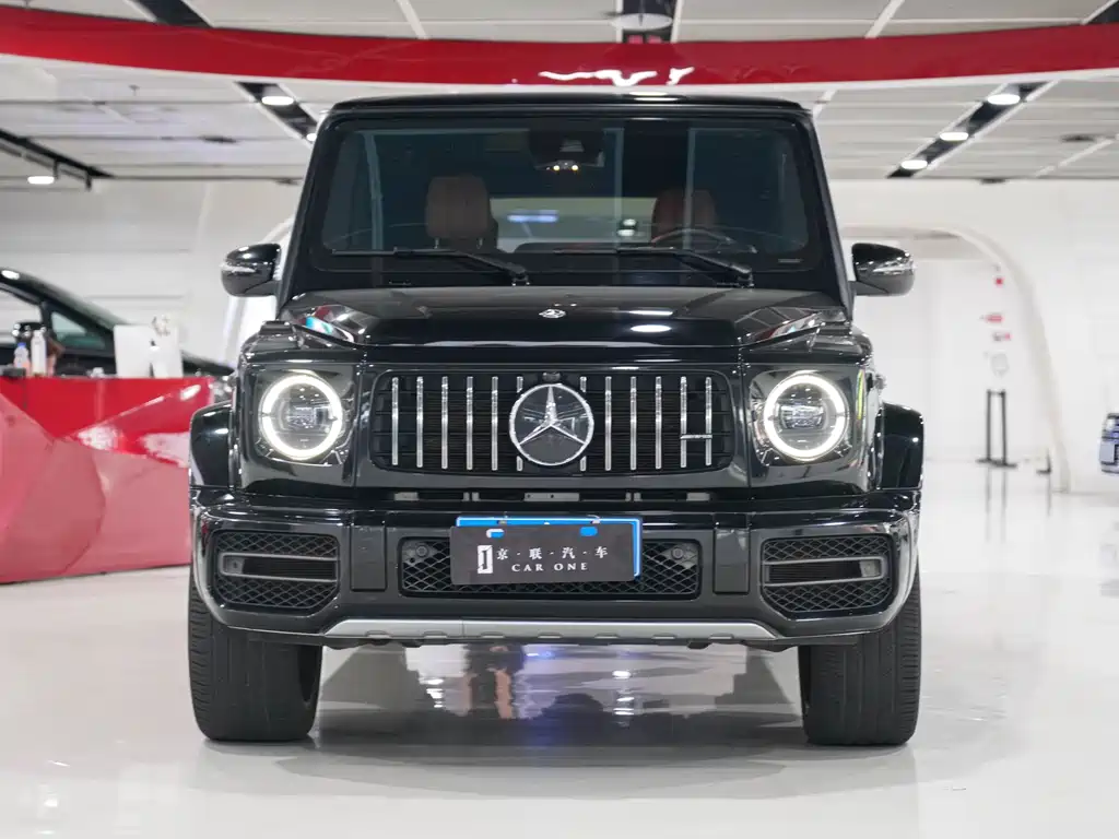 Mercedes-Benz G-Class AMG 2019 — фото 3