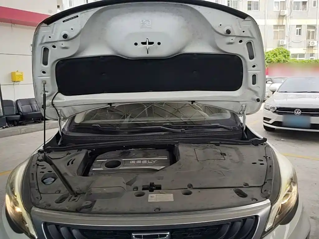 Geely Emgrand GS 2019 — фото 20