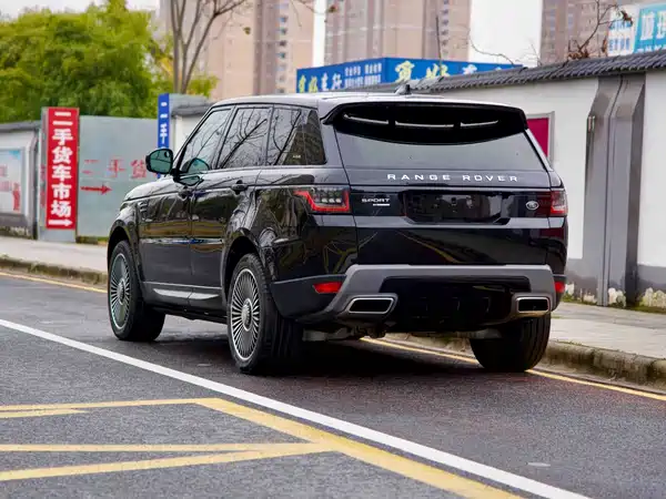 Land Rover Range Rover Sport 2019