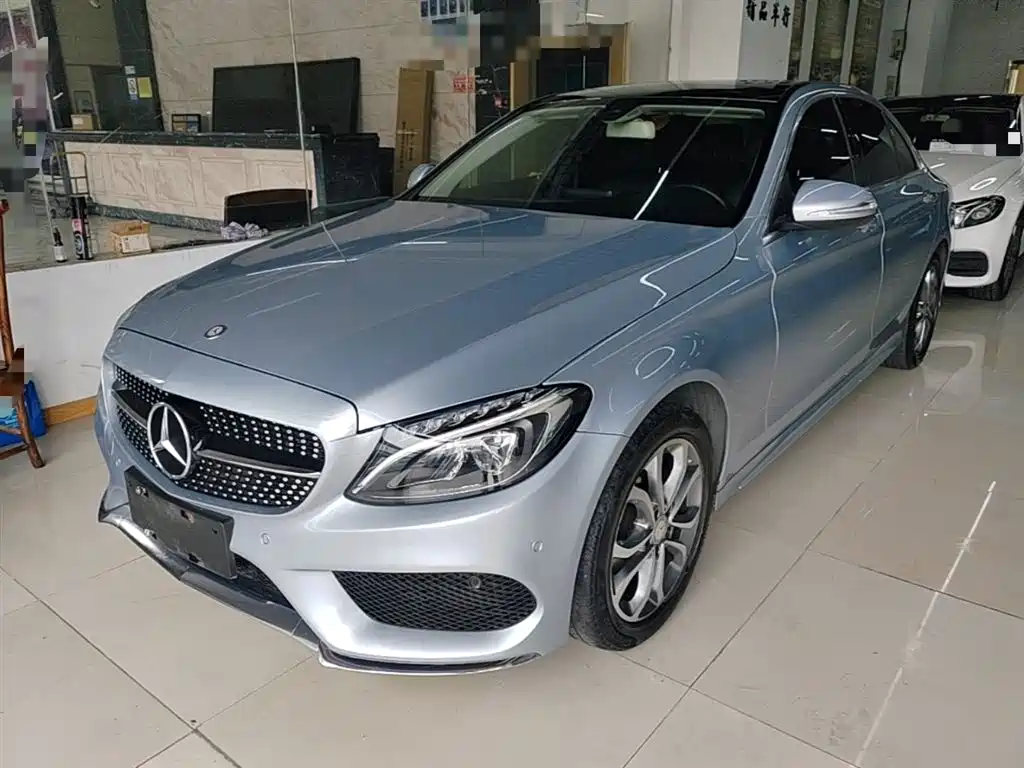Mercedes-Benz C-Class 2015 — фото 1