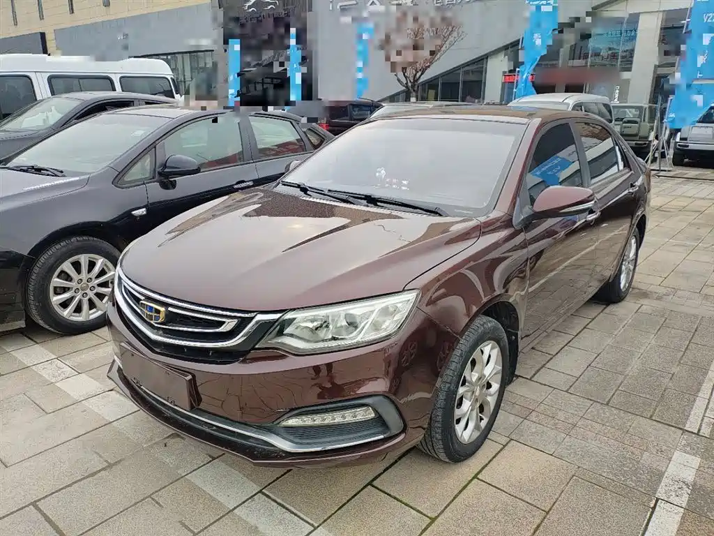 Geely Vision 2018 — фото 1