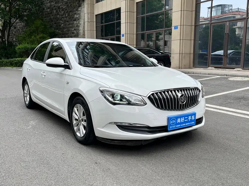 Buick Excelle 2017