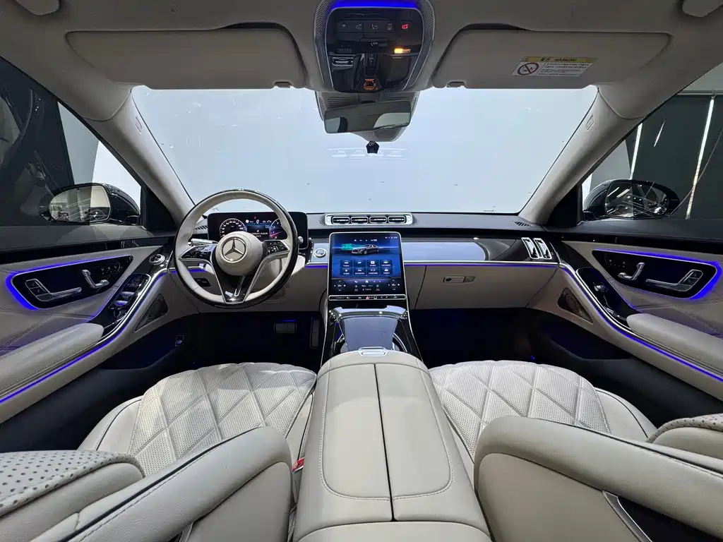 Mercedes-Benz S-Class 2026 — фото 18