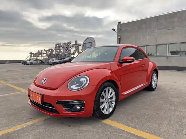 Volkswagen Beetle 2017