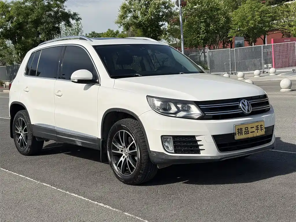 Volkswagen Tiguan 2015 — фото 7