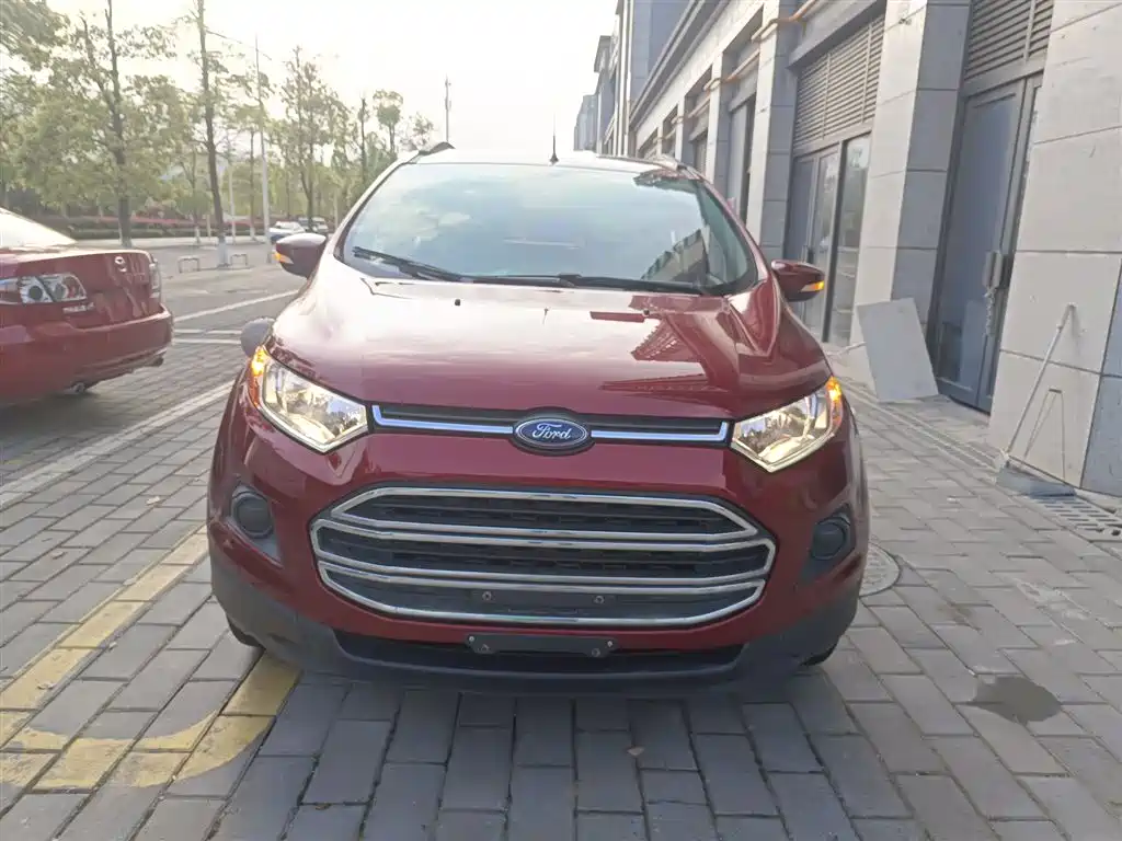 Ford Ecosport 2017 — фото 3
