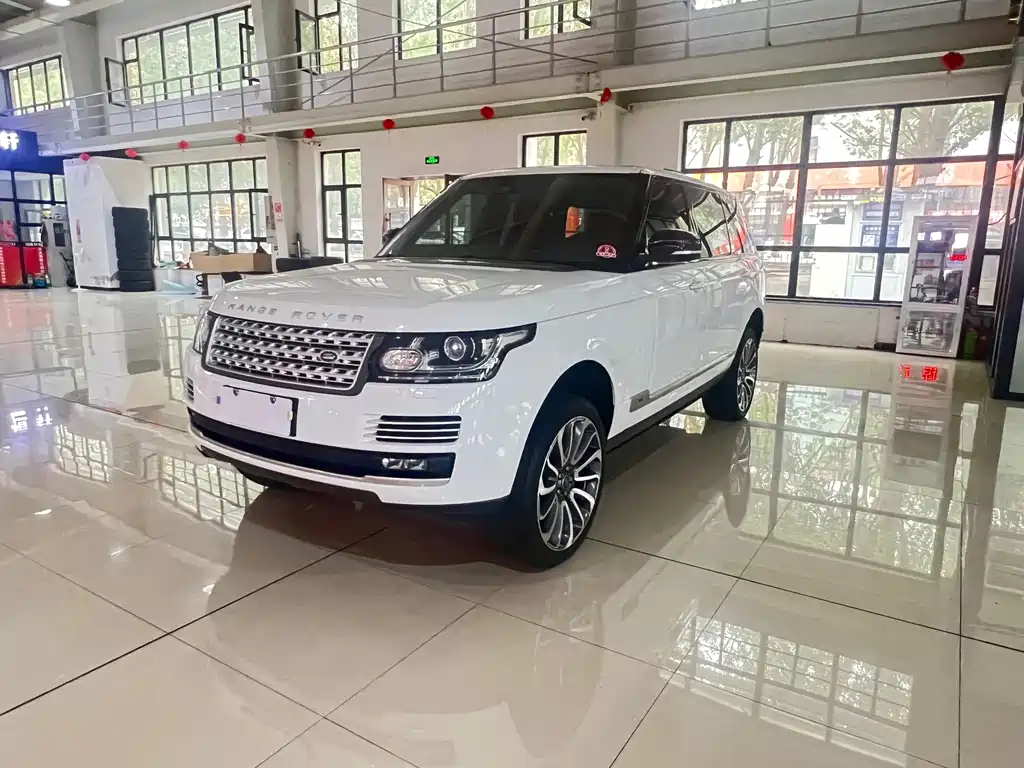 Land Rover Range Rover 2017 — фото 1