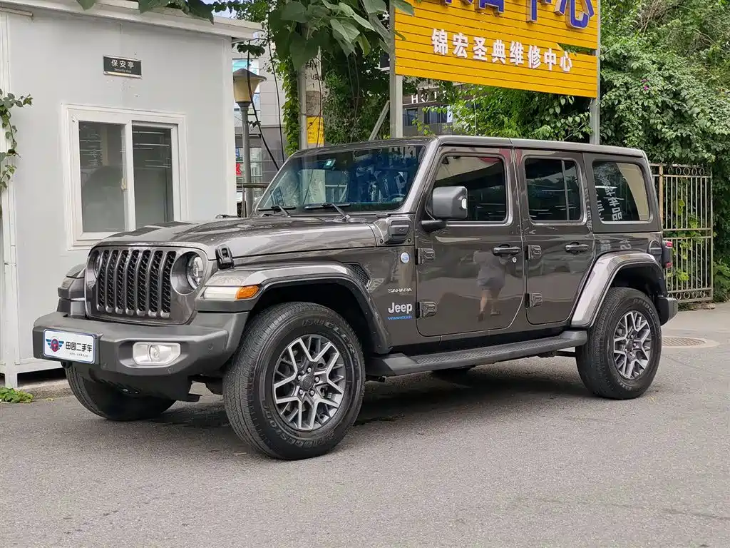 Jeep Wrangler PHEV 2023