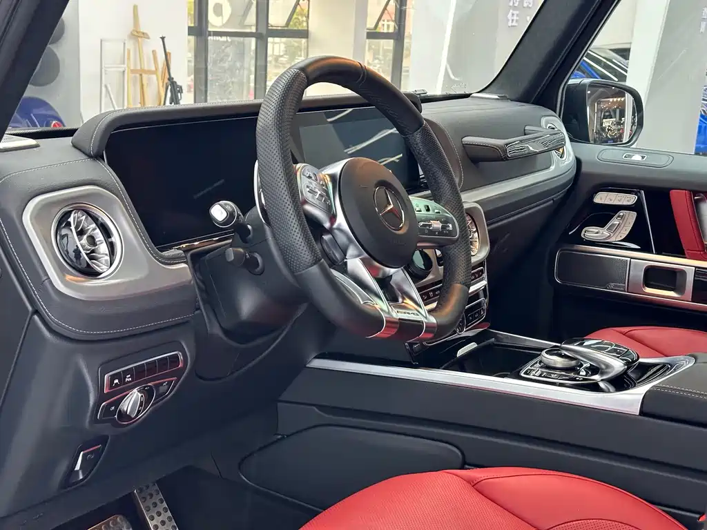Mercedes-Benz G-Class AMG 2021 — фото 11
