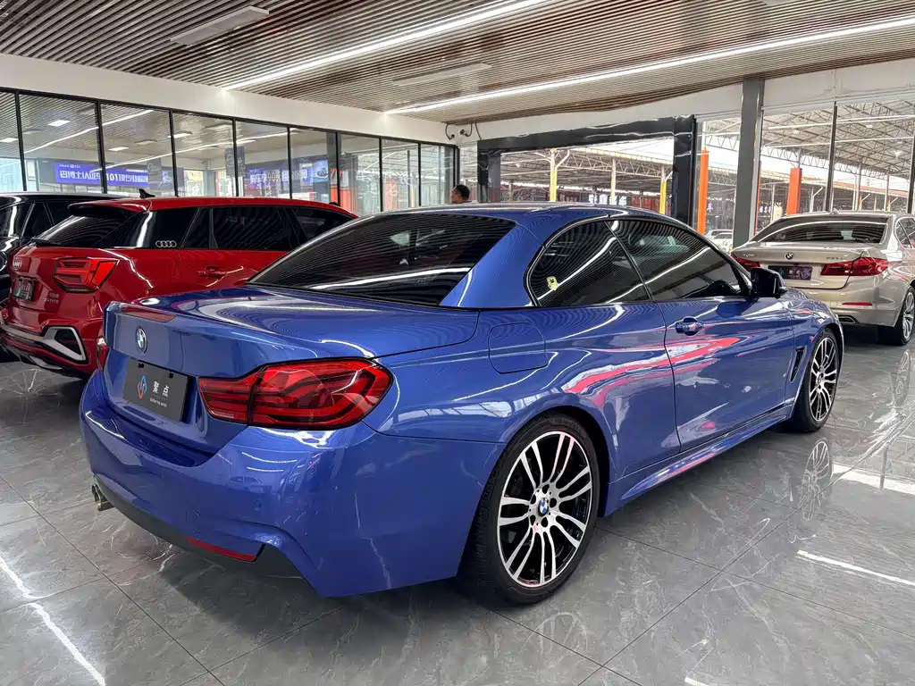 BMW 4 Series 2018 — фото 15