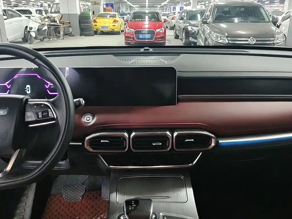 Jetour Jietu X70 PLUS 2022 — фото 10