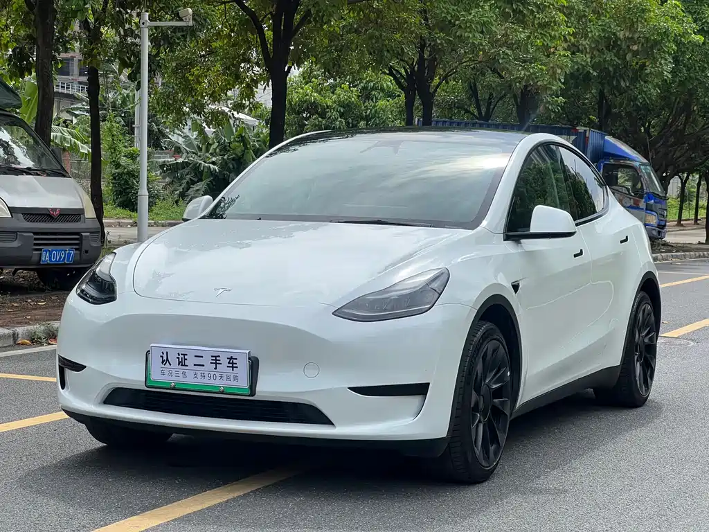 Tesla Model Y 2024 — фото 1