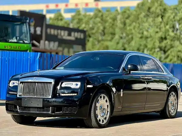 Rolls-Royce Ghost 2013