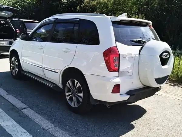 Chery Tiggo 3 2015