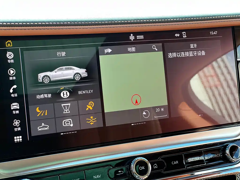 Bentley Flying Spur 2022 — фото 20