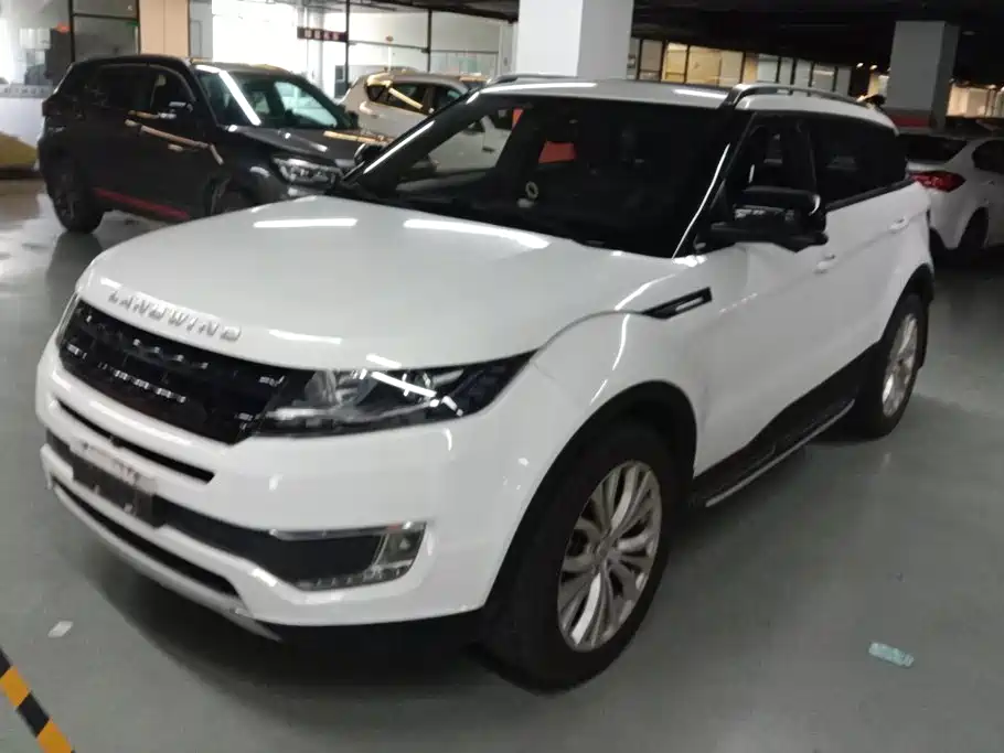 Landwind X7 2016 — фото 1