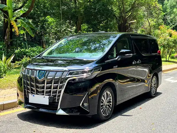 Toyota Alphard 2021