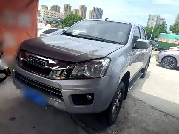 Isuzu RE-MAX Ruimai 2021