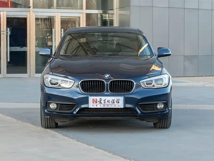 BMW 1 Series 2016 — фото 8