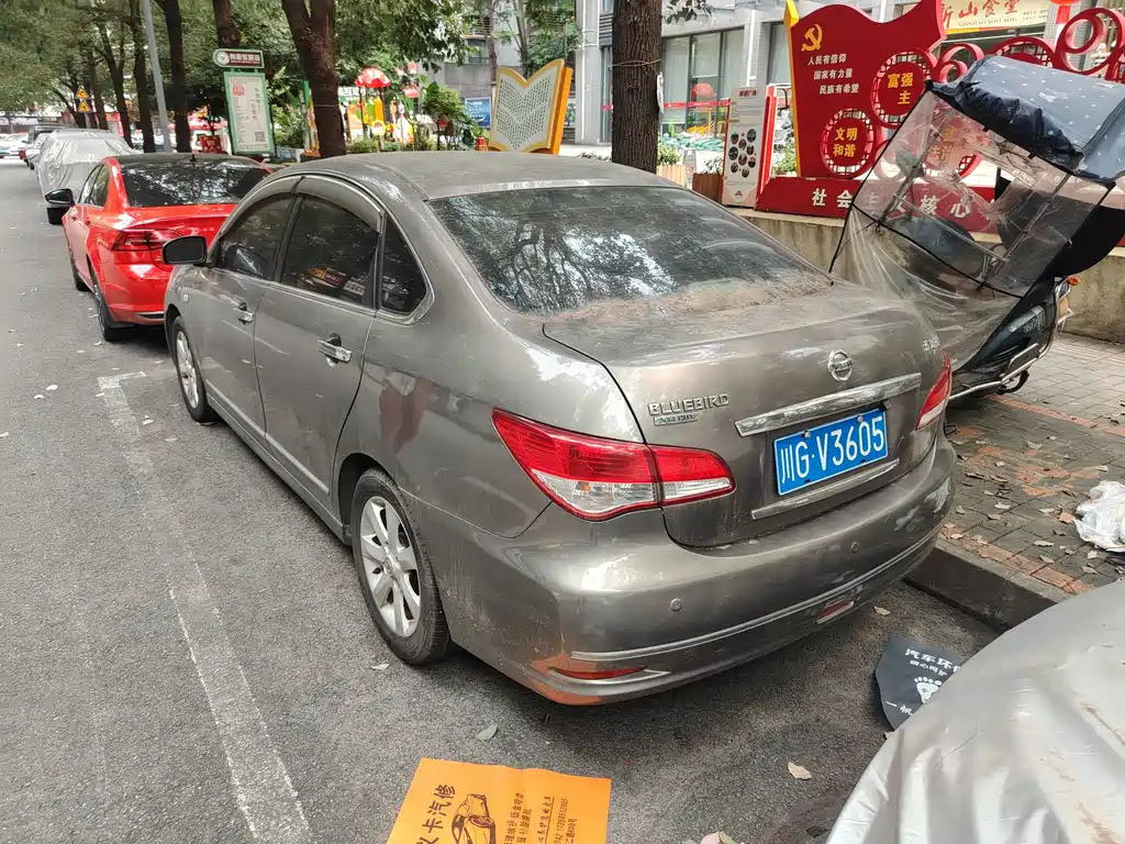 Nissan Sylphy 2011