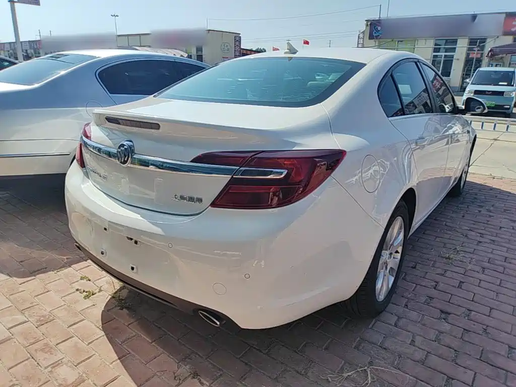 Buick Regal 2015 — фото 7