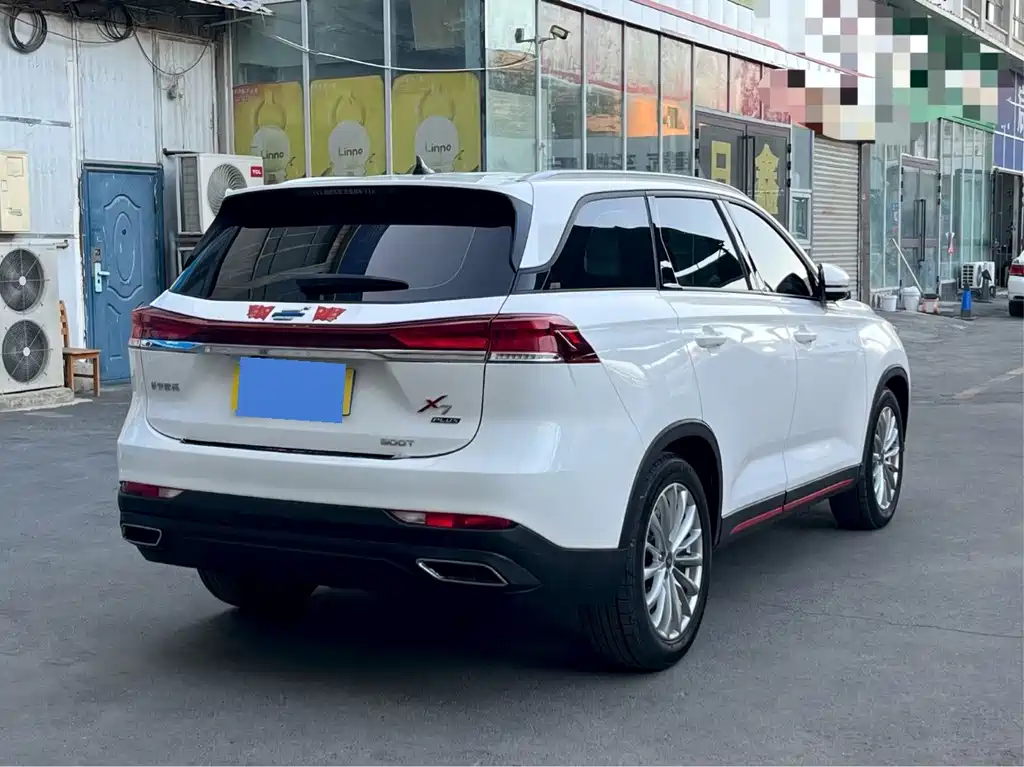 Changan Auchan X7 PLUS 2022 — фото 9