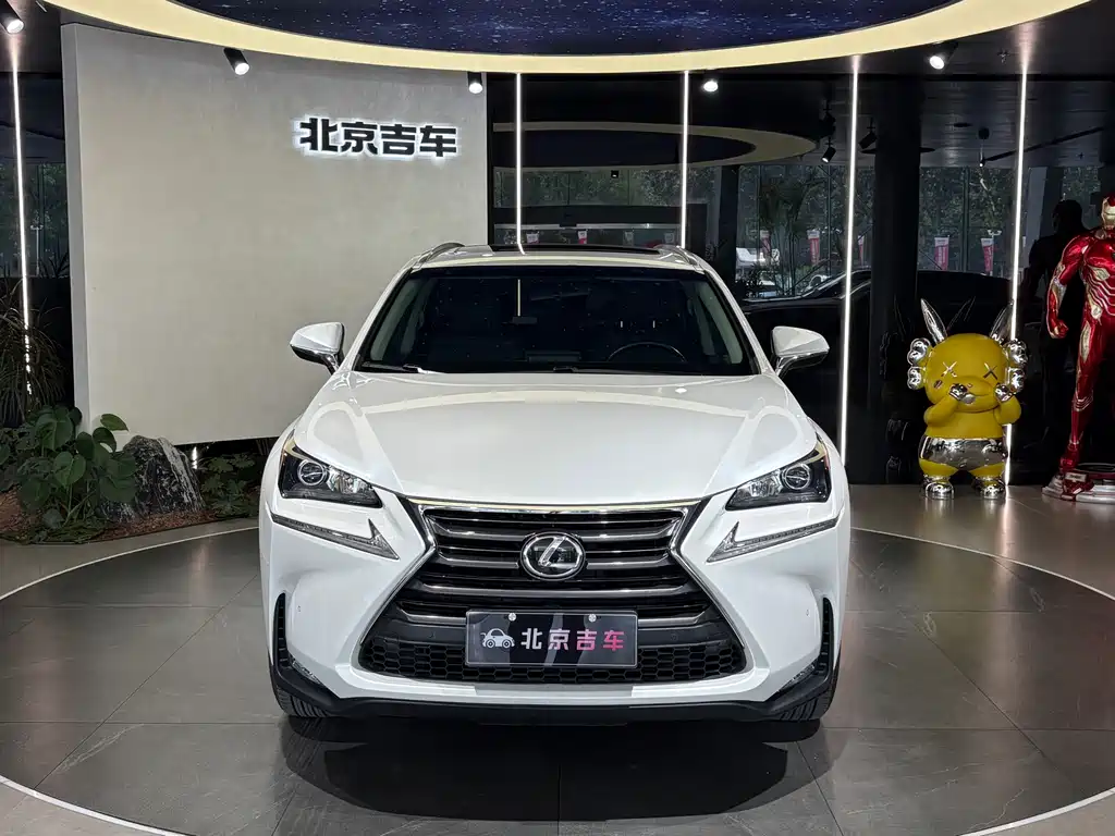Lexus NX 2015 — фото 2