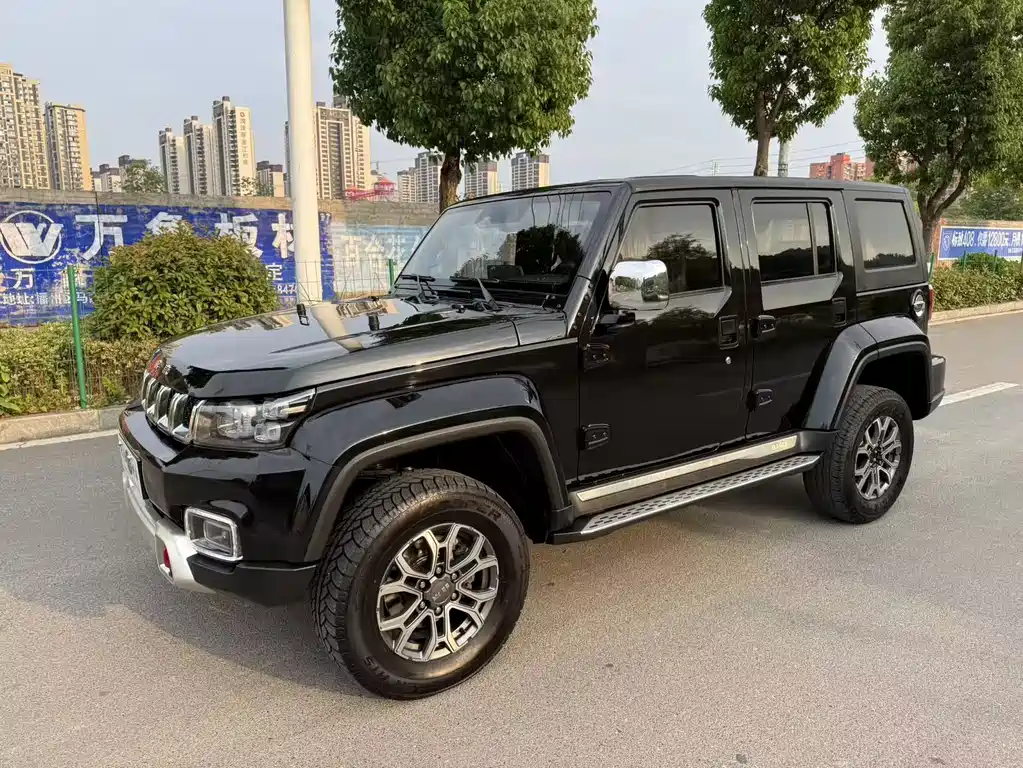 Beijing Off-Road BJ40 2022 — фото 1