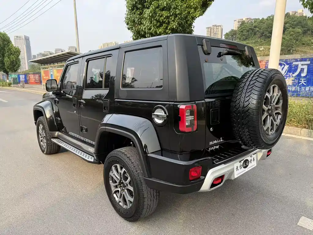 Beijing Off-Road BJ40 2022 — фото 12