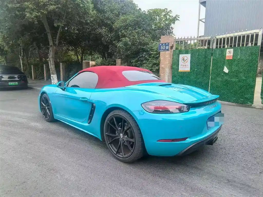 Porsche 718 2020