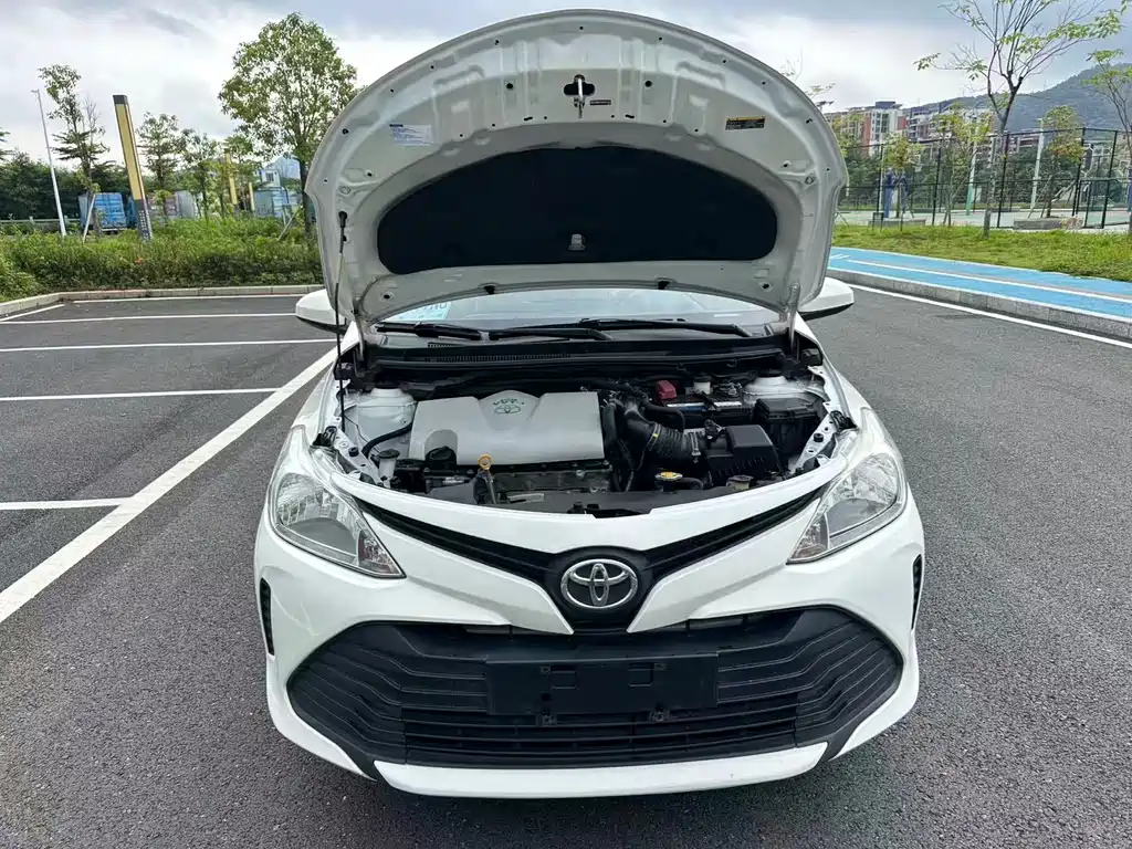 Toyota Vios 2018 — фото 18